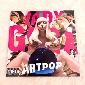 Lady Gaga Artpop Limited Edition Vinyl